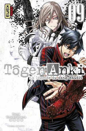 Téléchargez le livre :  Tôgen Anki - La légende du sang maudit  - Tome 9