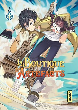 Téléchargez le livre :  La Boutique d'Artefacts - Tome 1