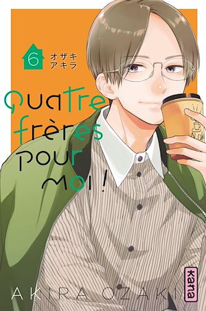 Téléchargez le livre :  Quatre frères pour moi !  - Tome 6