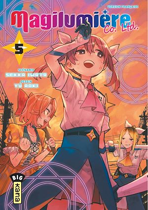 Téléchargez le livre :  Magilumière Co. Ltd. - Tome 5