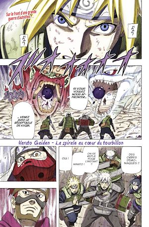 Téléchargez le livre :  Naruto Gaiden - La spirale au cœur du tourbillon
