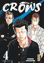 Télécharger le livre :  Crows - Tome 4