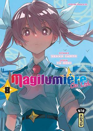 Download the eBook: Magilumière Co. Ltd. - Tome 8