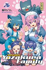 Download this eBook Mission: Yozakura family - Tome 26