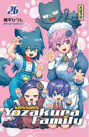 Download the eBook: Mission: Yozakura family - Tome 26