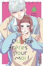 Download this eBook Quatre frères pour moi !  - Tome 9