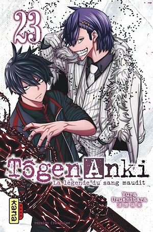 Download the eBook: Tôgen Anki - La légende du sang maudit  - Tome 23