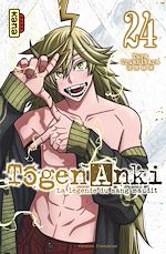 Télécharger le livre :  Tôgen Anki - La légende du sang maudit  - Tome 24