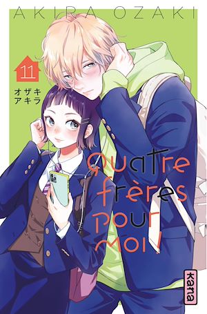 Téléchargez le livre :  Quatre frères pour moi !  - Tome 11