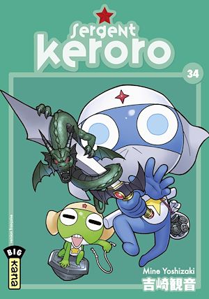 Téléchargez le livre :  Sergent Keroro - Tome 34