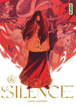 Téléchargez le livre :  Silence - Tome 6