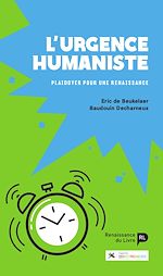Télécharger le livre :  L'urgence humaniste