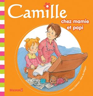 Téléchargez le livre :  Camille chez mamie et papi T32