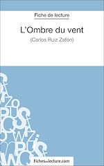 Télécharger le livre :  L'Ombre du vent de Carlos Ruiz Zafón (Fiche de lecture)