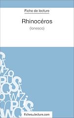 Télécharger le livre :  Rhinocéros d'Ionesco (Fiche de lecture)