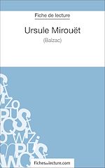 Télécharger le livre :  Ursule Mirouët de Balzac (Fiche de lecture)