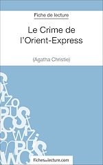 Télécharger le livre :  Le Crime de l'Orient-Express d'Agatha Christie (Fiche de lecture)