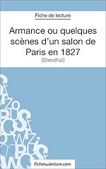 Télécharger le livre :  Armance ou quelques scènes d'un salon de Paris en 1827