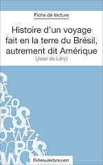 Télécharger le livre :  Histoire d'un voyage fait en la terre du Brésil, autrement dit Amérique