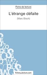 Télécharger le livre :  L'étrange défaite