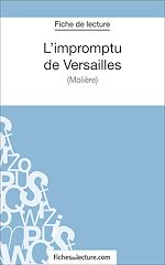 Télécharger le livre :  L'impromptu de Versailles