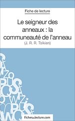 Télécharger le livre :  Le seigneur des anneaux : la communeauté de l'anneau