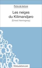 Télécharger le livre :  Les neiges du Kilimandjaro