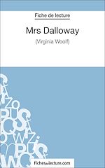Télécharger le livre :  Mrs Dalloway