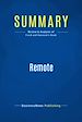 Télécharger le livre :  Summary: Remote