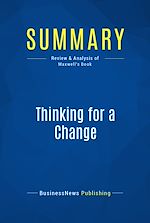 Télécharger le livre :  Summary: Thinking for a Change