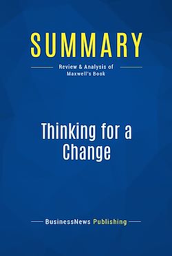 Télécharger le livre :  Summary: Thinking for a Change
