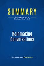 Télécharger le livre :  Summary: Rainmaking Conversations