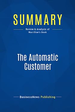 Télécharger le livre :  Summary: The Automatic Customer