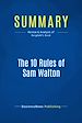 Télécharger le livre :  Summary: The 10 Rules of Sam Walton