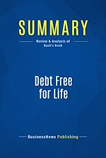 Télécharger le livre :  Summary: Debt Free for Life
