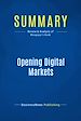 Télécharger le livre :  Summary: Opening Digital Markets