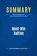 Télécharger le livre :  Summary: Must-Win Battles