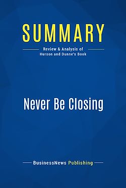 Télécharger le livre :  Summary: Never Be Closing