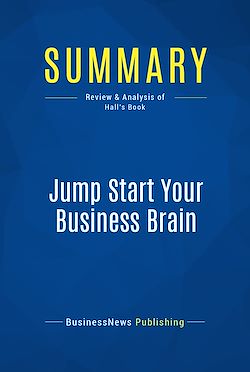 Télécharger le livre :  Summary: Jump Start Your Business Brain