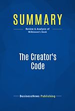 Télécharger le livre :  Summary: The Creator's Code