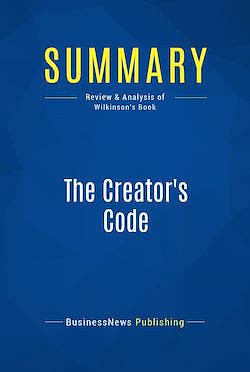 Télécharger le livre :  Summary: The Creator's Code
