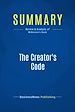 Télécharger le livre :  Summary: The Creator's Code