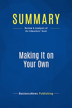 Télécharger le livre :  Summary: Making It on Your Own