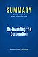 Télécharger le livre :  Summary: Re-Inventing the Corporation