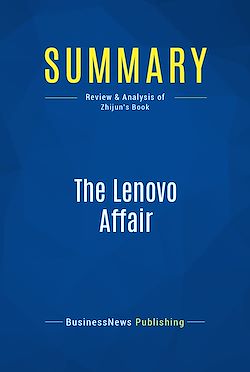 Télécharger le livre :  Summary: The Lenovo Affair