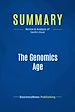 Télécharger le livre :  Summary: The Genomics Age