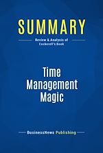 Télécharger le livre :  Summary: Time Management Magic