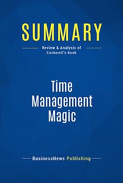 Télécharger le livre :  Summary: Time Management Magic