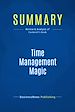 Télécharger le livre :  Summary: Time Management Magic