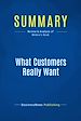 Télécharger le livre :  Summary: What Customers Really Want